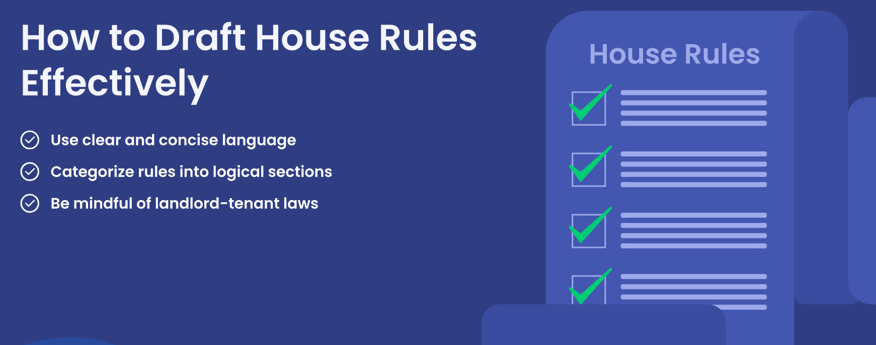House Rules to Include in Your Lease Agreement for Renters in Canada